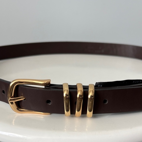 Vero Moda Accessories - Vero Moda Dark Brown Belt 34”